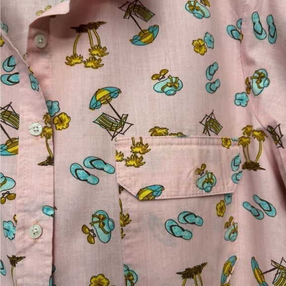 Boca Bay Hawaiian Shirt Size 2X - Picture 3 of 5